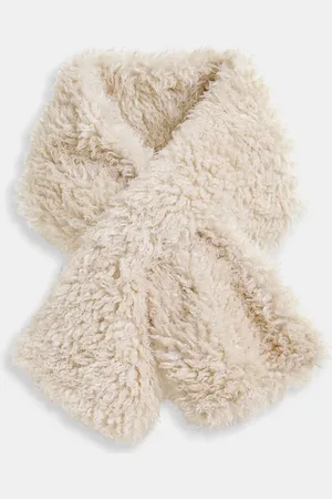Essentiel Antwerp Graduate Faux Shearling Scarf