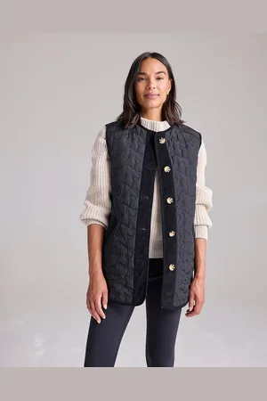 Cape Cove Quilted Gilet In - S