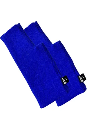 ida degliame Mini Mitaines Jane - Bleu Royal Électrique