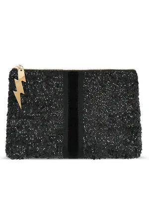 Cockatoo Sequin Clutch