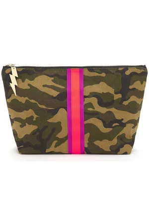 Cockatoo Large Camo Bag