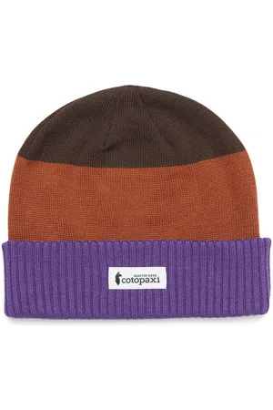 COTOPAXI Alto Beanie ( /violet/rusty)