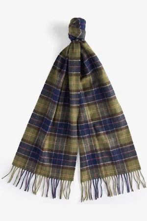 Barbour Tartan Lambswool Scarf Classic - Os