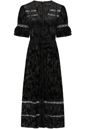 Sirens London Dress Burnout - Uk 10