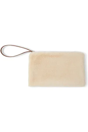 Chalk Studio Small Pouch Bag Flat Fur Labrador