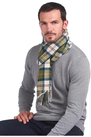 Barbour Tartan Lambswool Scarf Ancient - Os