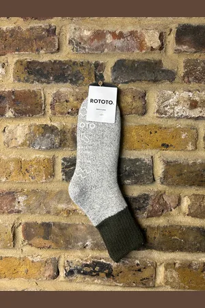 RoToTo Retro Winter Olive/grey - M
