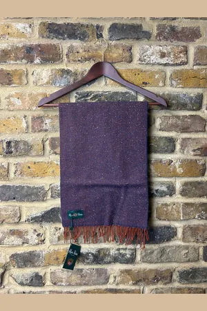 Alan Paine Redmile Wool Blend Scarf - Os