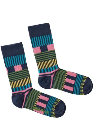 Donna Wilson Stripe Socks