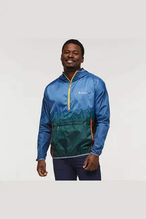 COTOPAXI Teca Half-zip Windbreaker( Thumbs Up) Large