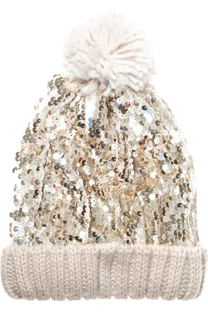 Rockahula Sequin Shimmer Bobble Hat - 3-6 Years