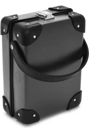 Globe Trotter Suitcase Centenary 3-slot Watch Case - Charcoal/