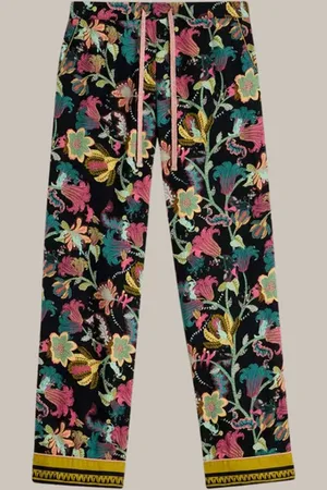 White Stuff Nina Organic Pj Bottom - Print - L