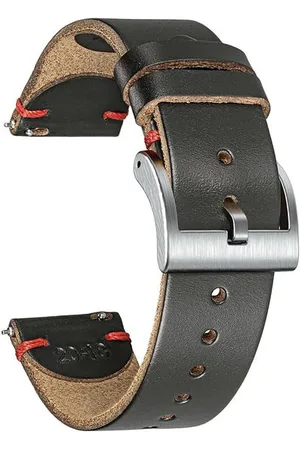 L´Atelier Horween Horsehide Leather Watch Strap - - 20 Mm