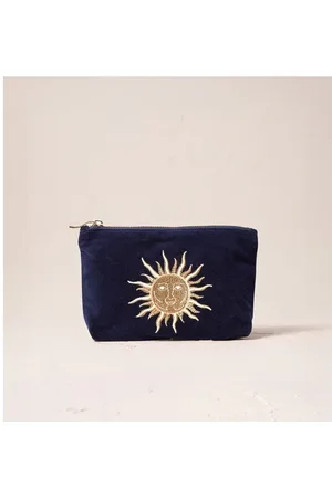 ELIZABETH SCARLETT Sun Goddess Velvet Mini Pouch Size: Os, Col: N - Os