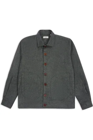 Burrows & Hare Wool James Jacket - - S