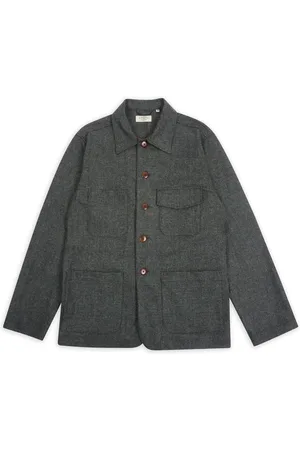 Burrows & Hare Wool Jericho Jacket - - S