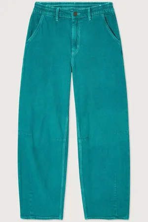 American Vintage Overdyed Nyolow Long Jeans - S