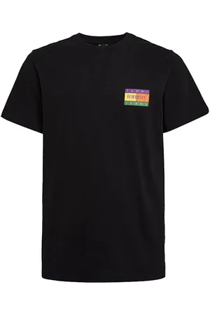 Tommy Hilfiger Tommy Jeans Regular Summer Flag T-shirt - - Small