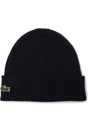 Lacoste Rb0001 Knitted Wool Beanie - - One Size