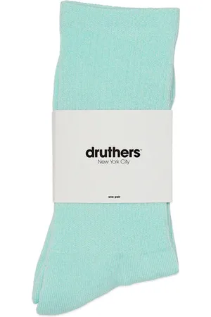 Druthers Organic Cotton Everyday Crew Socks - - One Size