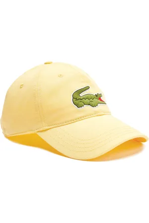 Lacoste Rk9871 Large Croc Cap - - One Size