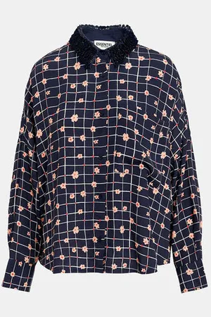 Essentiel Antwerp Floral Printed Gecember Shirt - S