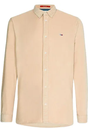 Tommy Hilfiger Tommy Jeans Solid Cord Shirt - Trench - Medium