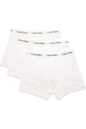 Calvin Klein Cotton Stretch Trunks - - X-large