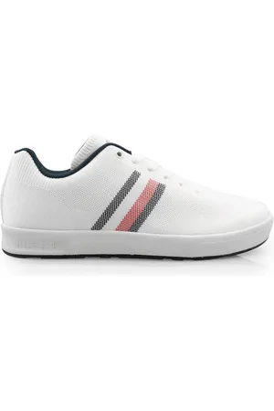 Tommy Hilfiger Sustainable Knitted Cupsole Trainer - - 4.5