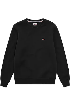 Tommy Hilfiger Tommy Jeans Fleece Flag Crew Sweat - - X-large