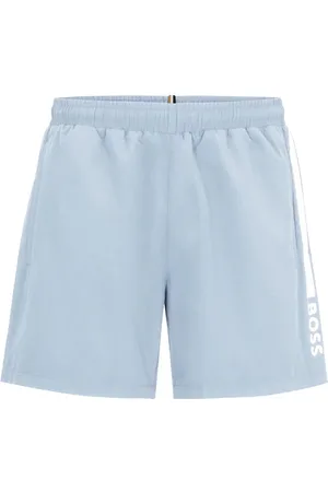 HUGO BOSS Dolphin Swim Short - Sky - Medium