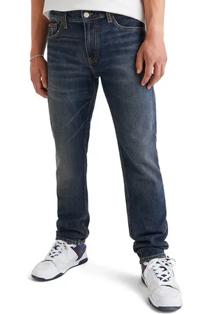 Tommy Hilfiger Tommy Jeans Ryan Regular Straight Jeans - Dark - 32/34