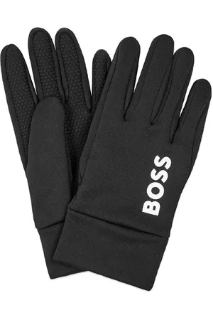HUGO BOSS Tech Running Gloves - - Small