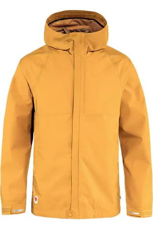 Fjällräven High Coast Hydratic Trail Jacket - Yellow - Small