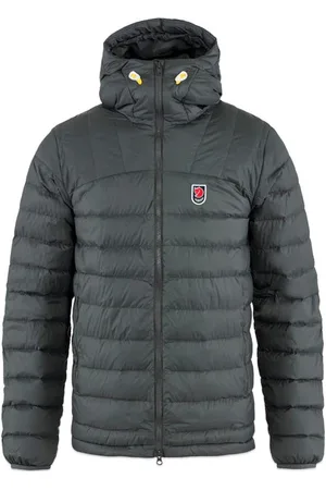 Fjällräven Expedition Pack Down Hooded Jacket - Basalt - Small