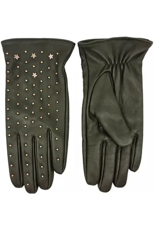 NOOKI DESIGN Tishan Studded Gloves - - S/m