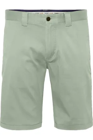 Tommy Hilfiger Tommy Jeans Scanton Chino Short - Faded Willow - 36