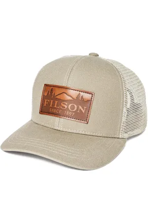 Filson Dry Tin Logger Mesh Cap - Khaki