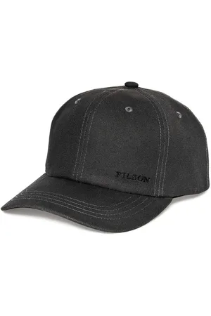 Filson Dry Tin Low Profile Logger Cap - Raven