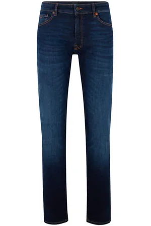 HUGO BOSS Maine Regular Fit Jeans - Aero Dark Stretch - 32/34