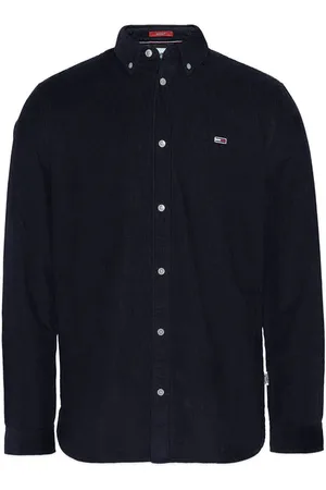 Tommy Hilfiger Tommy Jeans Solid Cord Shirt - - Small