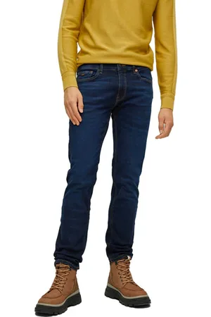 HUGO BOSS Delaware Slim Fit Jeans - Aero Dark Stretch - 30/30