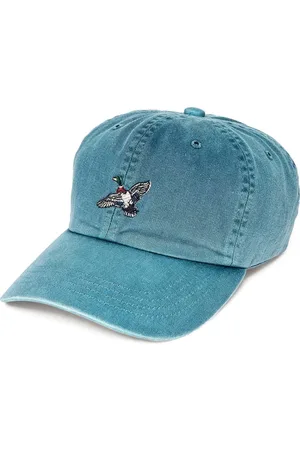 Filson Washed Low Profile Logger Cap - /mallard