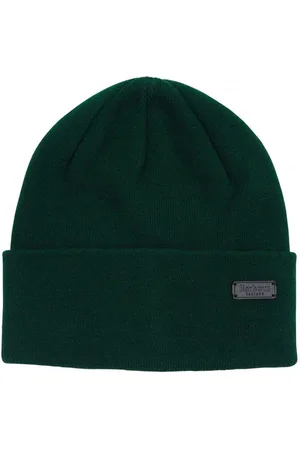 Barbour Swinton Beanie - Seaweed - One Size
