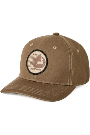 Filson Dry Tin Logger Cap - March Olive/sportsman
