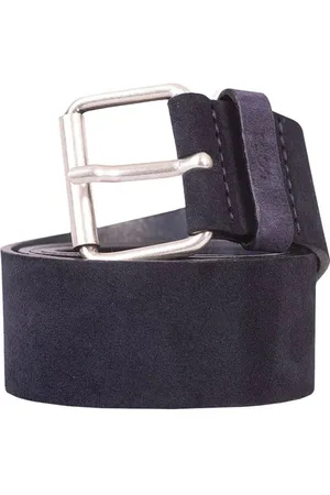 HUGO BOSS Serge Sd Suede Belt - Dark - 95