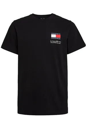 Tommy Hilfiger Tommy Jeans Slim Essential Flag T-shirt - - Medium