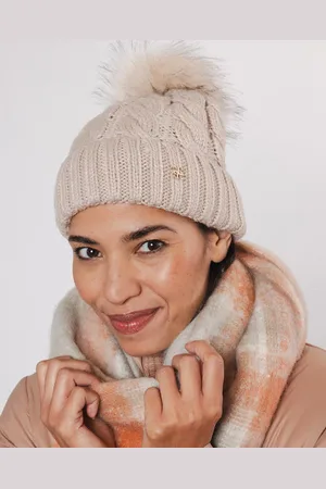 Rino & Pelle Elias Beanie Birch - Os