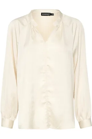 Soaked in Luxury Ioana Blouse In Irish - S